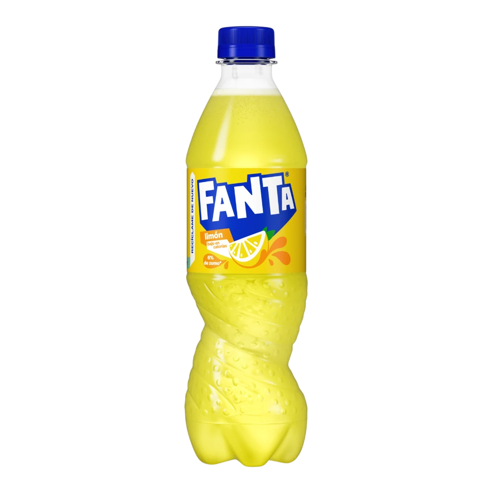 Fanta Limón, imagen ilustrativa