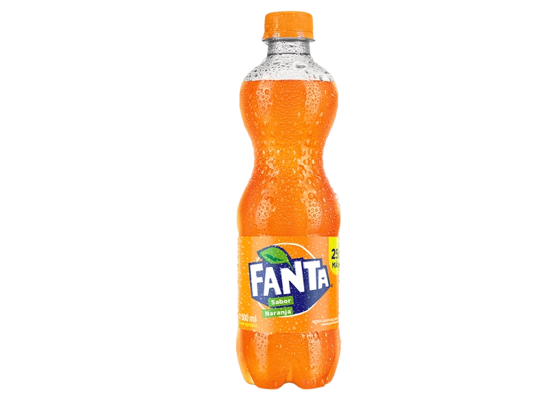 Fanta Naranja, imagen ilustrativa