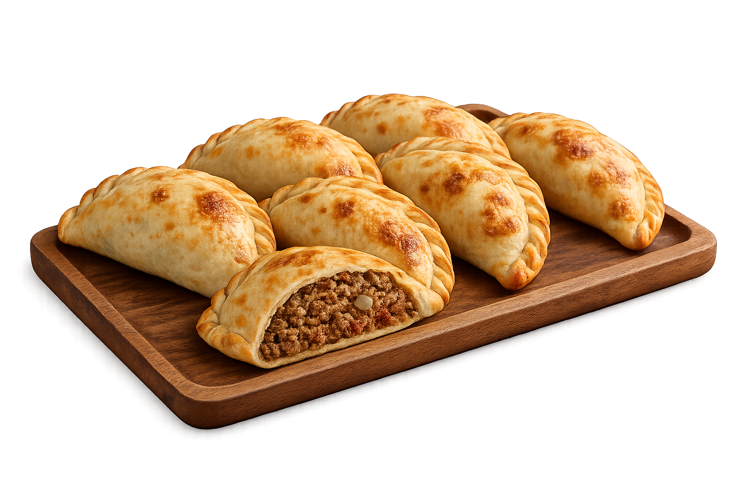 Empanadas de carne, imagen ilustrativa