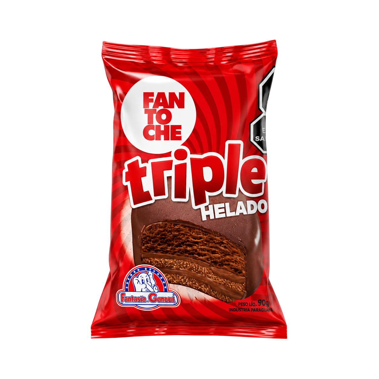 Alfajor Fantoche, imagen ilustrativa
