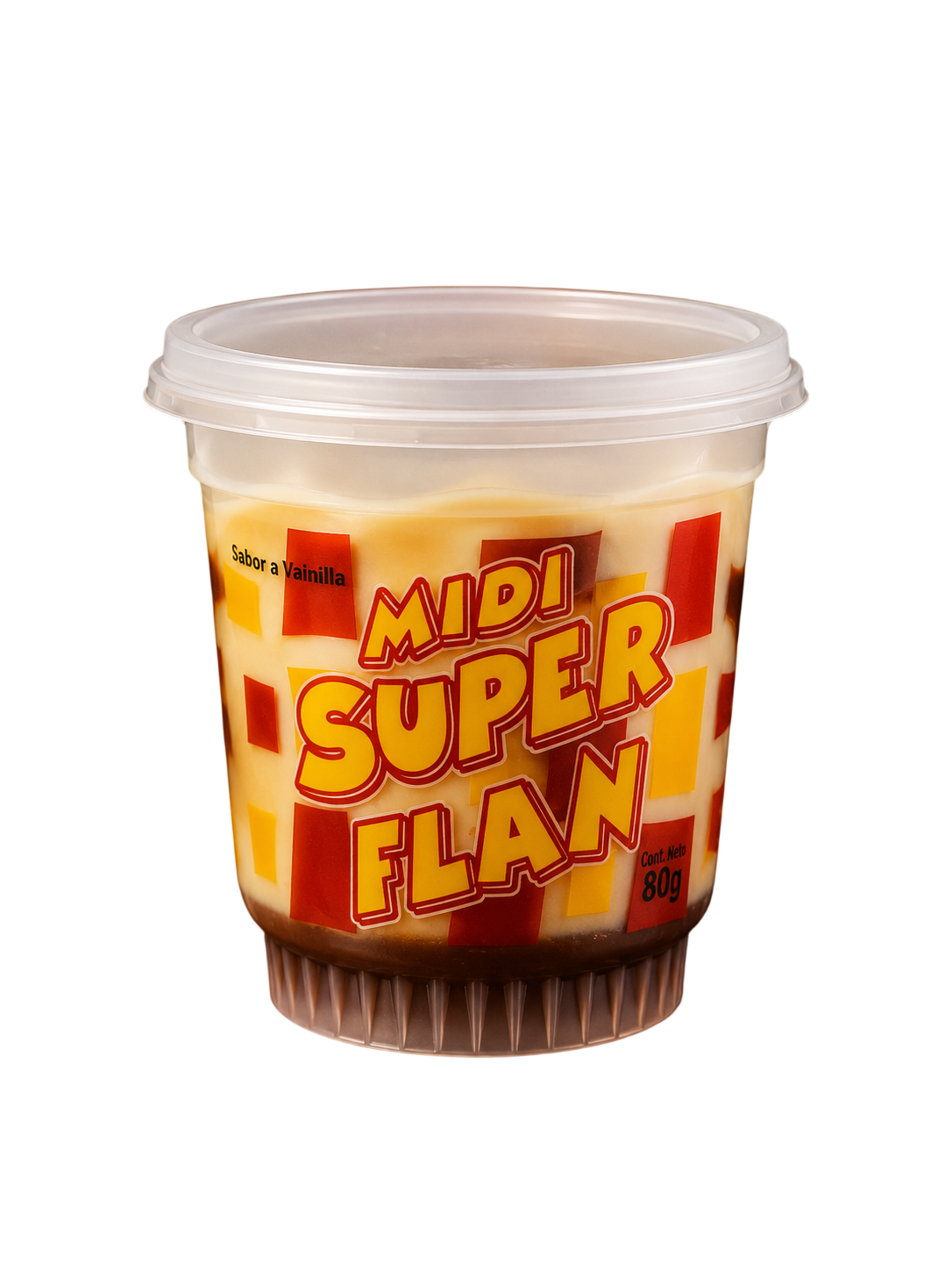 Copa Flan, imagen ilustrativa