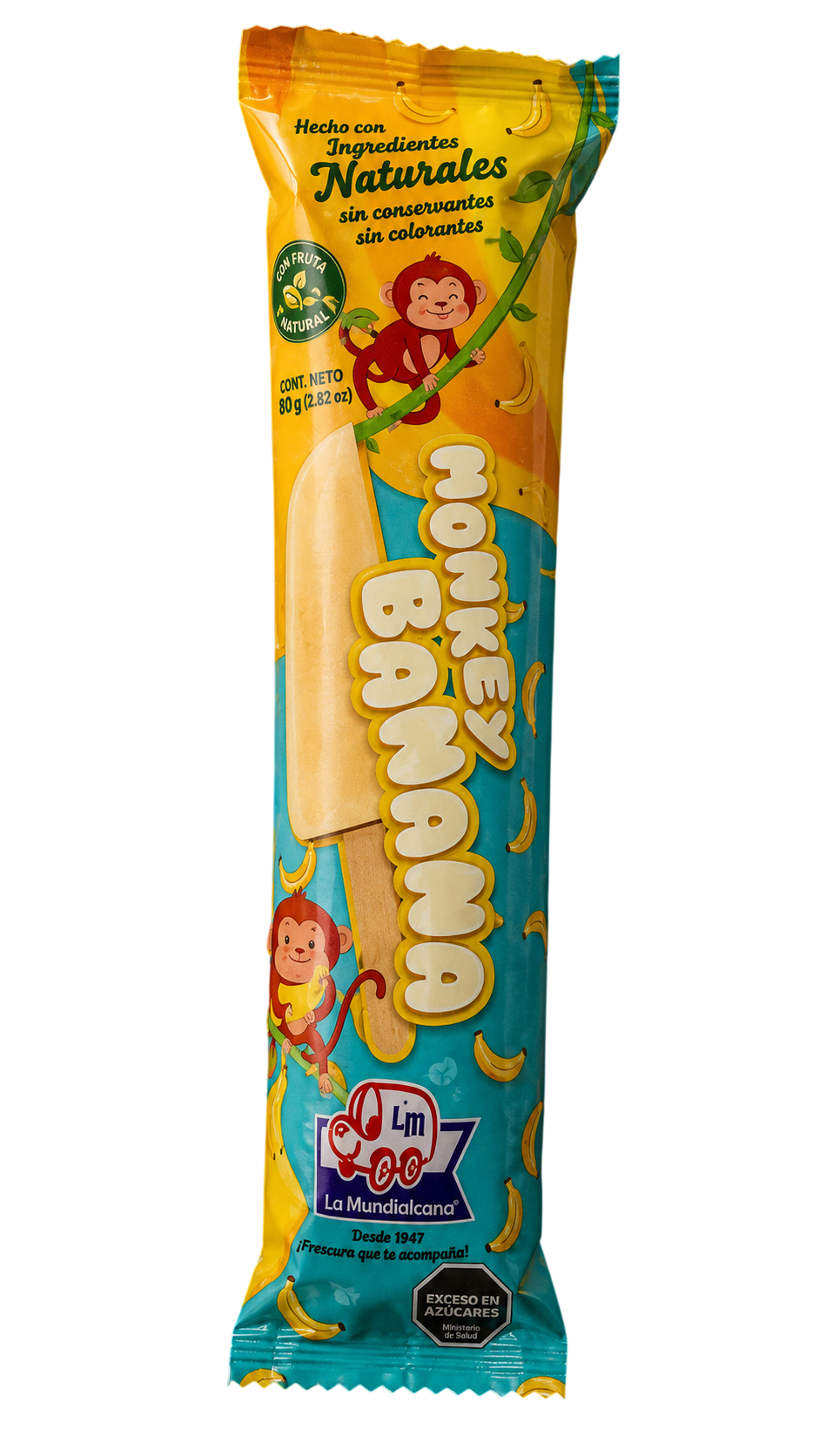 Palito Bananita, imagen ilustrativa
