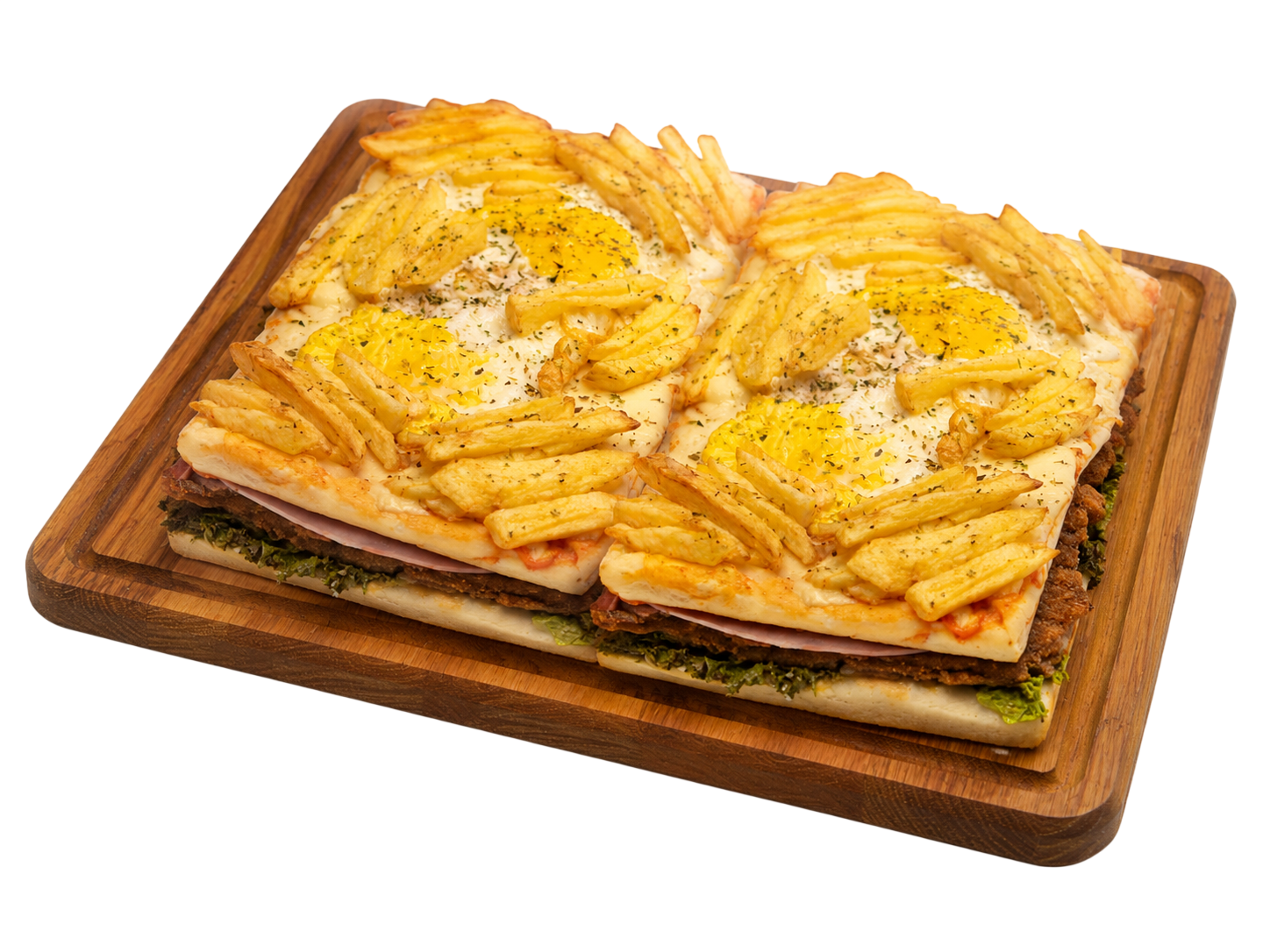 Pizzanesa, imagen ilustrativa